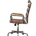 thumbnail image 6 of JERFIT Industrial L Shaped Desk with Power Outlets, USB-C Charging Station, 6 Drawers & Monitor Stands, Large Corner Computer Desk for Home Office Gaming, Rustic Brown, 6 of 7