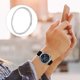 thumbnail image 4 of 1 Set Time Watch Ring Diamond Watch Bezel Compatible for Galaxy Watch 3 45mm, 4 of 4