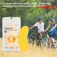 thumbnail image 2 of 1~10PCS Insole Portable Lasting Anti-odor Convenient Sweat-absorbent Foot Odor Deodorant Portable Foot Odor Remover Stickers Style A 1pc, 2 of 6