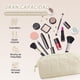 thumbnail image 5 of Cosmetiquera Para Maquillaje, Bolsa De Maquillaje Grande, Cosmetiquera De Viaje, Bolsa De Tocador Neceser Portátil, Neceser Mujer, Bolsa De Lavado Impermeable Portátil, 5 of 7