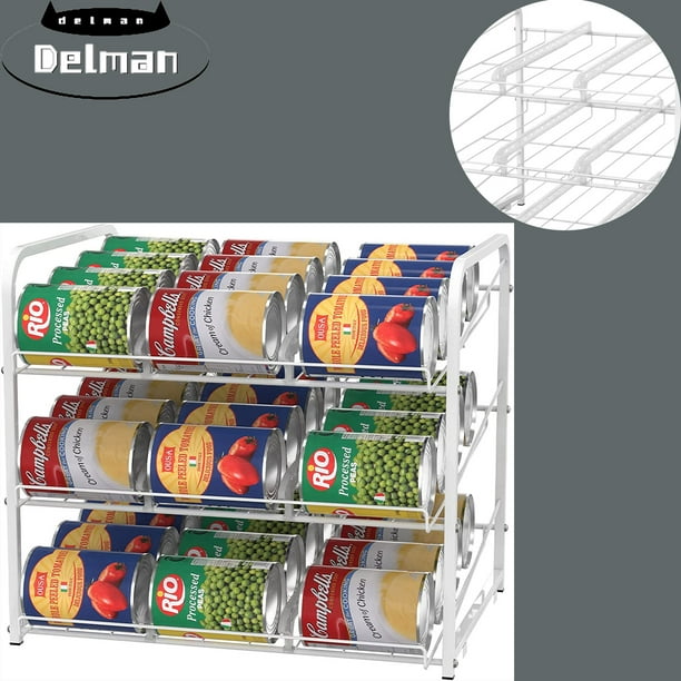 Can Organizer for Pantry Can Rack Organizer Stacking Can Dispensers