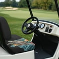 thumbnail image 4 of Binienty Ezgo Txt Golf Cart Seat Cover for Bench and Backrest Floral Sea Turtle Universal Golf Cart Accessories Washable Fabric Elastic Seat Cover for Golfcart, 4 of 8