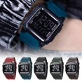 thumbnail image 3 of New Square Large Screen Outdoor Military Watch Sports Watch Electronic Q5H1, 3 of 7