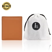 Men's Bifold Hipster Wallet with 13 Credit Card slots by Leatherboss