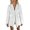 White, variant on Vedolay Womens Fall Tops Women's Casual Blazer Solid Double Blazer Open Front Suit Jacket,Black M