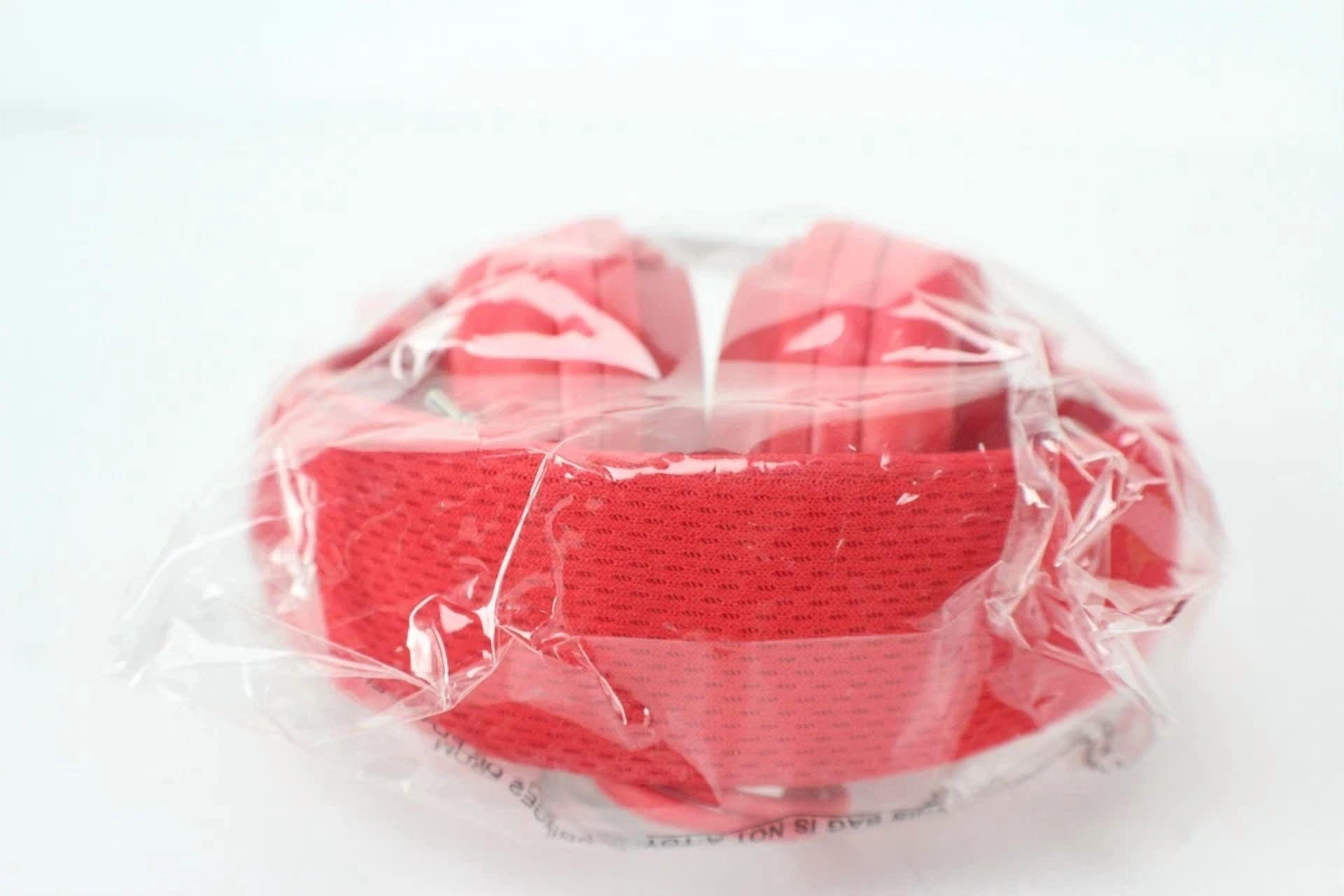 Vivitar Viv-1052-Red Foldable Dj Mixer Headphones