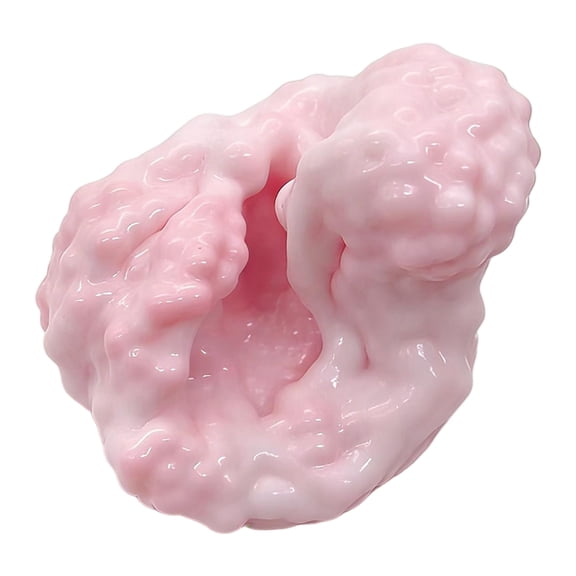 Crunchy Squishies Stress Ball, Small Bead Squeeze Ball Toy, Grape Stressball, Vacuum Grape Stress Ball, Squishies Grape Stress Ball, Colorful Vacuum Fidget Balls for Anxietys Watermelon Red