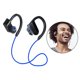 thumbnail image 1 of Auriculares inalámbricos impermeables con cancelación de ruido Auriculares deportivos inalámbricos estéreo para entrenamiento de oficina en azul, 1 of 7