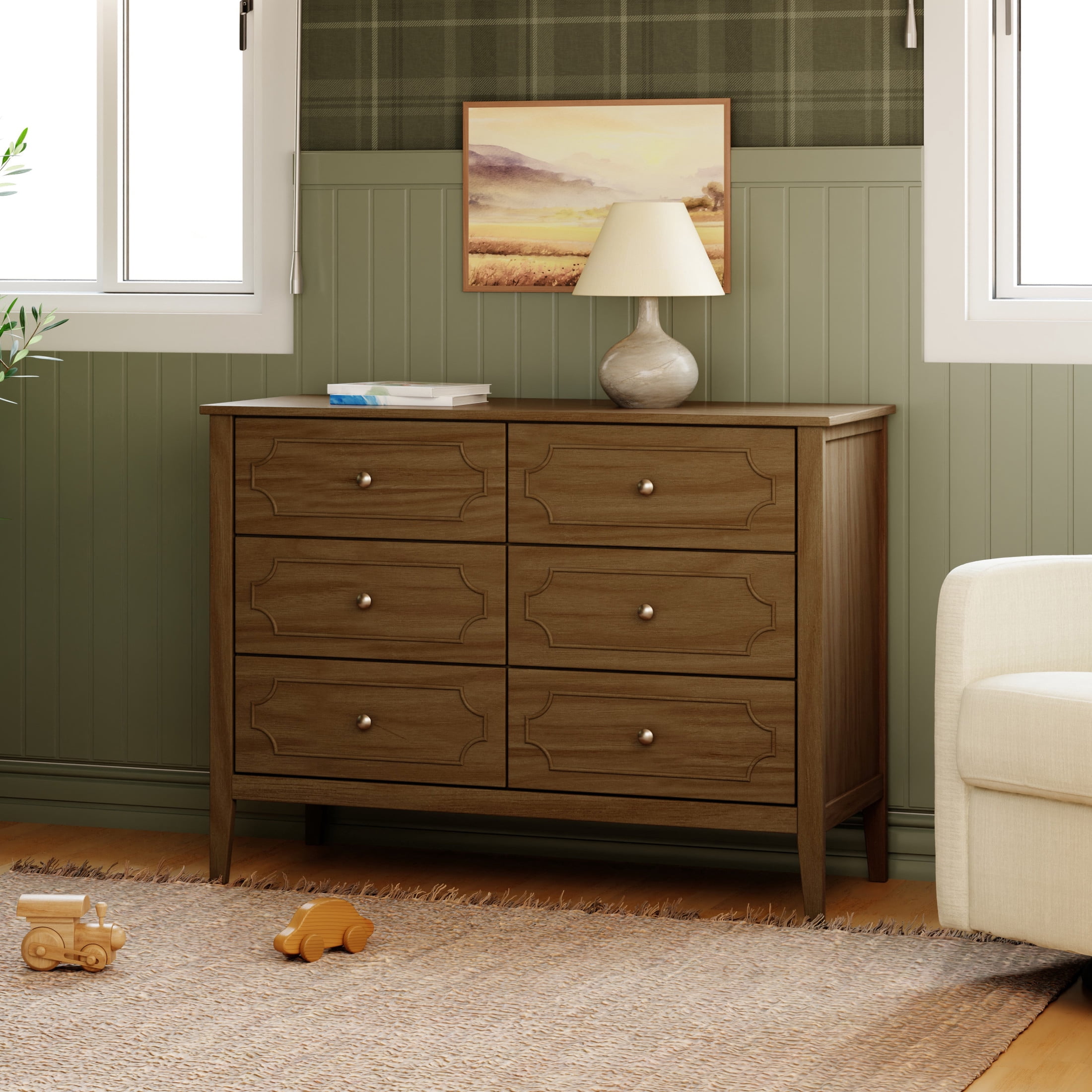 DaVinci Chloe Regency 6-Drawer Dresser
