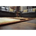 thumbnail image 4 of Premium 3D Hand Carved Modern 5x8 5x7 Rug Contemporary 2305 Brown Chocolate, 4 of 9