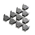 thumbnail image 4 of 10 Pieces Black Plastic Cr2032 2032 3v Cell Coin Battery Socket Holder For Case Banmo, 4 of 5