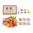 thumbnail image 2 of Juguetes de Aprendizaje Zulema Cognición Matemática Tema de Dinosaurio Accesorios de Educación Temprana, 2 of 7