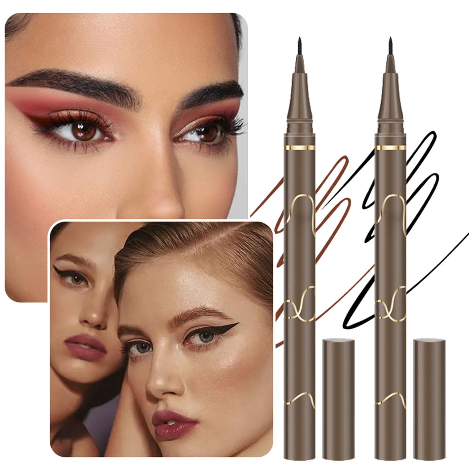 Never Fail Highlighter Makeup for Women Eye Shadow for Infallible Stick Highlighter One Makeup Stick Eye Liner Brush Eyelid Scrub Ones Highlighter Makeup Subtle Beauty Stack Not Just A