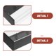 thumbnail image 3 of IDEANATEGRATE 4Ud Caja Para Cassette Con Almacenamiento Ligero Y Portátil, 3 of 6