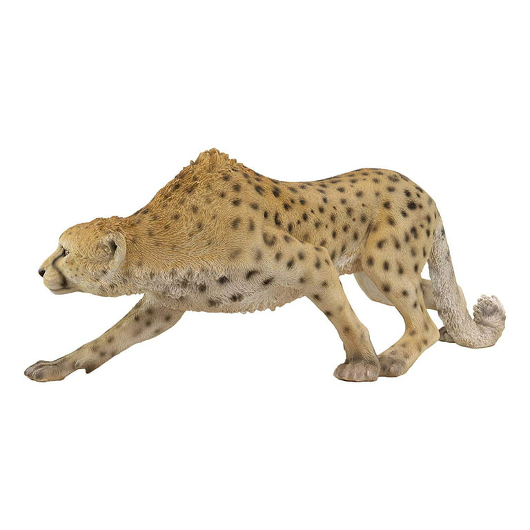 Realistic Cheetah Resin Figurine /Sculpture Nice Made in the United Kingdom