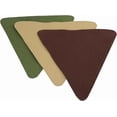 thumbnail image 4 of Portable Folding Tripod Camping Stool Waterproof Canvas Outdoor Fishing Slacker Chair Fabric Cover Brown, 4 of 5