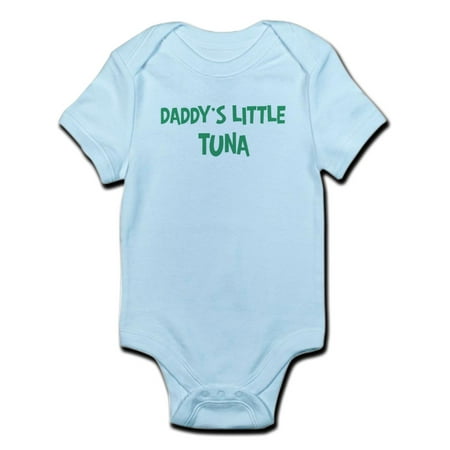 

CafePress - Daddys Little Tuna Infant Bodysuit - Baby Light Bodysuit