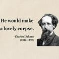 thumbnail image 2 of CafePress - Charles Dickens 18 Tote Bag - Unisex Canvas Tote Bag, Beige, 1-Piece, 2 of 7