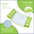 thumbnail image 5 of Open Box Aqua Monterey Water Inflatable 4-in-1 Pool Hammock Floating Lounger, 5 of 12