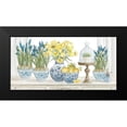 thumbnail image 2 of Jacobs, Cindy 14x9 Black Modern Framed Museum Art Print Titled - Spring Blooms, 2 of 5