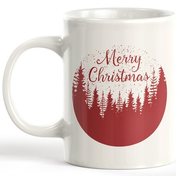 Designs ByLITA Merry Christmas 11oz Plastic Coffee Mug