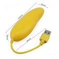 Laptop USB Hub - 4-Port Banana Shape USB Splitter with 480Mbps Data ...