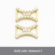 thumbnail image 1 of Moda AF1 Diamond Shoe Charms Cordones Hebilla Calidad MetalShoelaces Decoraciones 2022 New Chapa Fashion Shoes AccessoriesItaly Gao Jinjia LED, 1 of 2