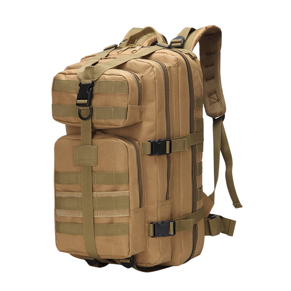 Outdoor Backpack 35L Medium 3P Military Style Backpack Hiking