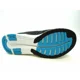 thumbnail image 2 of ASICS FUZEX BLACK ISLAND BLUE MEN SHOES SIZE 8, 2 of 6