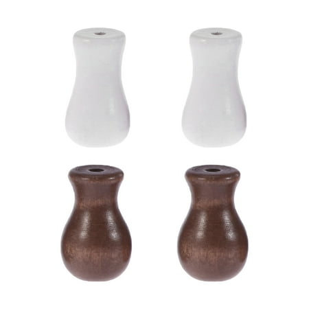 

4pcs Wooden Cord Tassels for Window Household Blinds Cord Knobs Blind Pendants