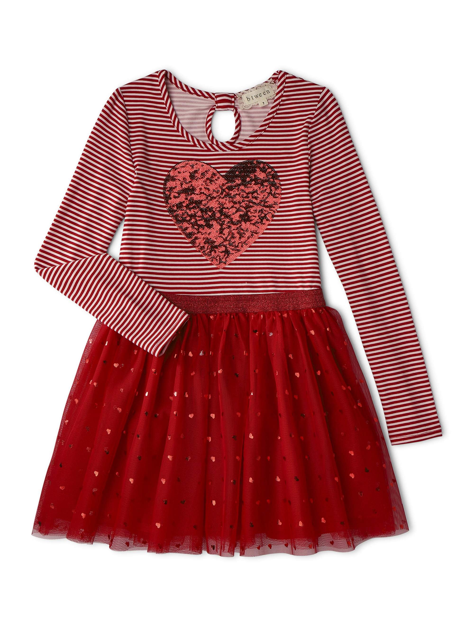 girls valentines dress