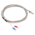 thumbnail image 2 of Temperature Sensor, M6 Screw Thread K Type Thermocouple  For Industrial Use 2meter, 2 of 8