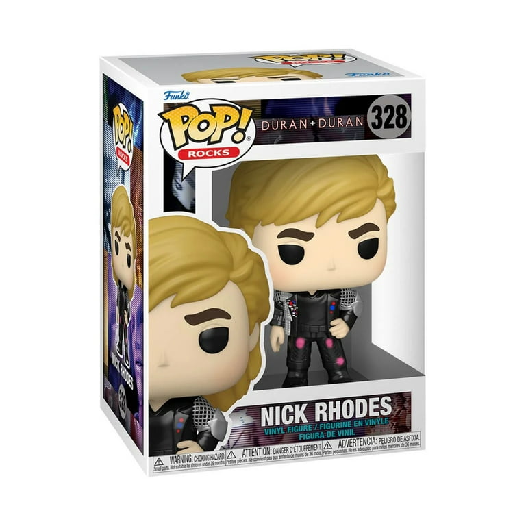 FUNKO POP! ROCKS: Duran Duran - Wild Boys Nick, Funko, Gifts