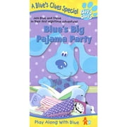 Blue's Big Pajama Party -A BLue's Clues Special