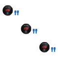 thumbnail image 3 of Youkk DC 5V-48V Voltmeter with Terminal LED Digital Display Car Voltage Meter IP65 Waterproof Accessory for RV Vehicle Automobile Red 3Set, 3 of 6