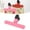 Pink, variant on 1PC Large Chip Bag Clips, Food Closer Clips, Snacks Bag Paper Clip, Durable Food Storage Clip for Kitchen Office, Strong Sealing Heavy Duty Seal Grip for Home Office