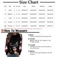 thumbnail image 3 of Pntutb - Camiseta holgada con estampado de moda para mujer, blusa de manga larga, cuello redondo, tops casuales Pntutb Pntutb-1703, 3 of 5