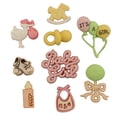 thumbnail image 5 of Buttons Galore 50+ Assorted Buttons for Sewing & Crafts - Baby - Set of 6 Button Packs, 5 of 7