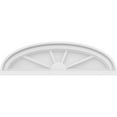 thumbnail image 3 of Ekena Millwork 24"W x 7"H x 2"P Elliptical 4 Spoke Architectural Grade PVC Pediment, 3 of 7