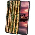 thumbnail image 1 of Bamboo-Tree-44 Phone Case, Degined for Samsung Galaxy S20+ Plus Case Men Women, Flexible Silicone Shockproof Case for Samsung Galaxy S20+ Plus, 1 of 1