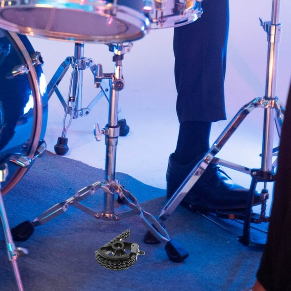 UPKOCH Single Bass Drum Pedal 1Set with Iron Steel Material for Smooth and Enhanced Playing Accuracy