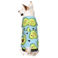 thumbnail image 1 of Balery Avocado and Hearts Sudadera con Capucha para Perros Pequeños – Ropa para Mascotas, Disfraz para Perros y Gatos, Ideal para Fiestas y Cosplay-Small, 1 of 7