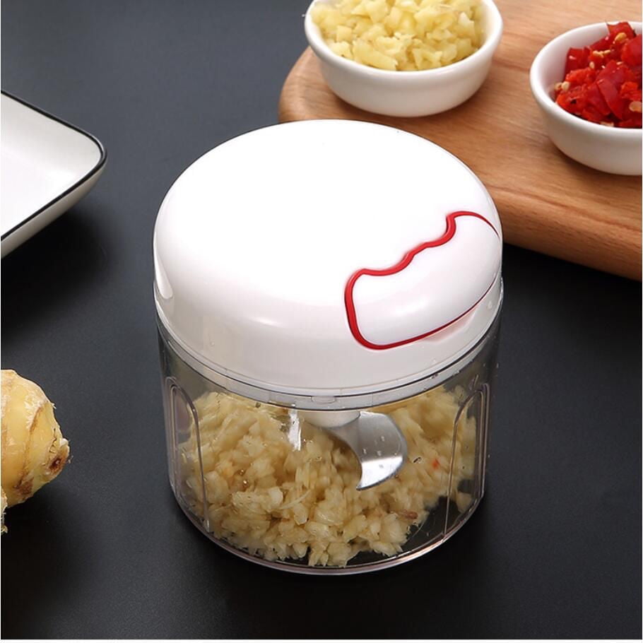 JUMPER Mini Garlic Chopper Easy-pull Garlic Chopper Vegetable Cutter