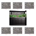 thumbnail image 4 of LOVIVER PVC Tank Background Aquarium Adhesive Sticker Landscape Decoration 61x30cm, 4 of 8