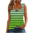 thumbnail image 2 of Teissuly Women's Solid Color Camisole Sleeveless T-shirt Loose Tank Top, 2 of 4