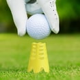 thumbnail image 3 of 20pcs Golf Simulator Pegs, Plastic Golf Peg Simulator for Outdoor Indoor G, 3 of 5