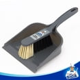 thumbnail image 2 of MR. Siga Dustpan and Brush Set, Pack of 2, Blue & Grey, 2 of 7