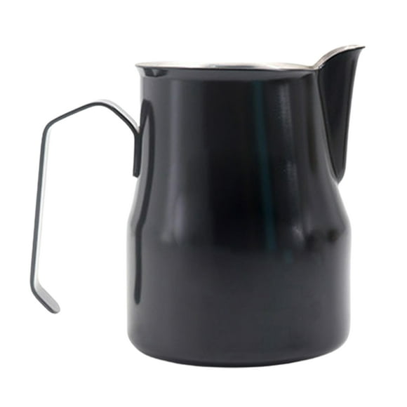 Koszal 350ML Tasse à Mousser de Lait Antidérapante Échelle de Précision Multifonctionnelle Lait Expresso Pichet Vapeur pour la Maison