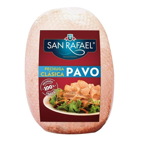 Pechuga de pavo San Rafael 44 clásica por kilo