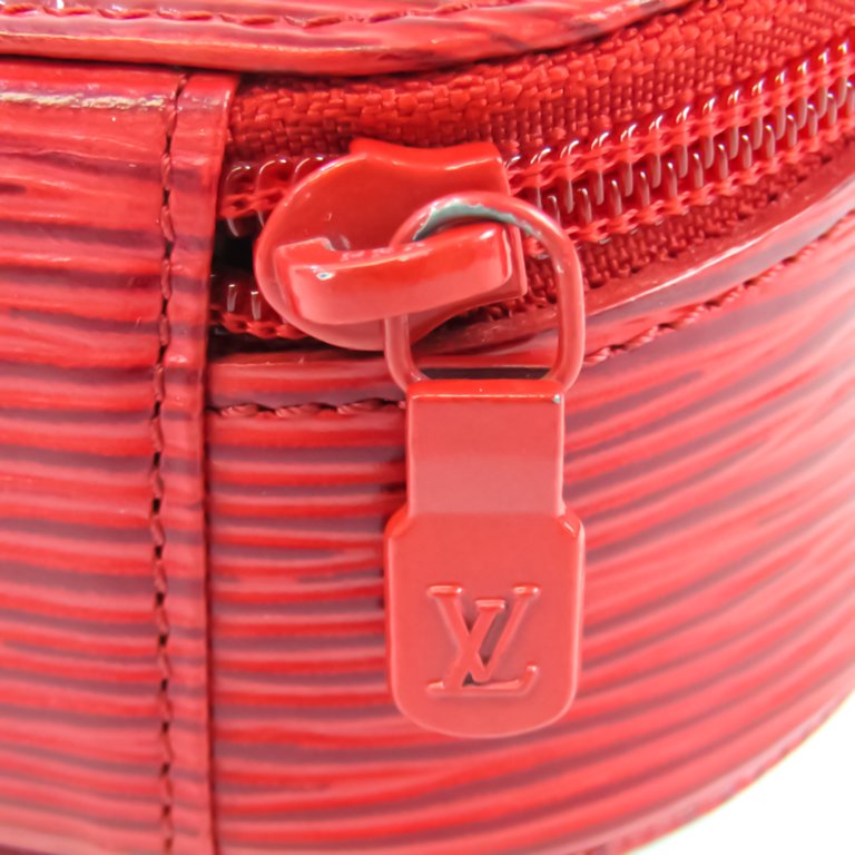 Louis Vuitton x Supreme - Authenticated Clutch Bag - Leather Red for Women, Never Worn